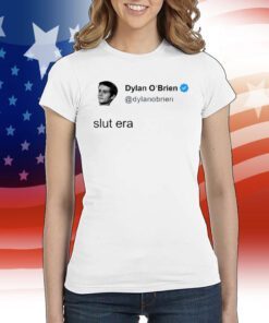 Mustardyardpress Dylan O'brien Slut Era Tee Shirt