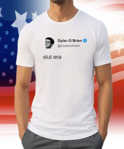 Mustardyardpress Dylan O'brien Slut Era Tee Shirt