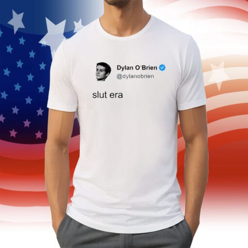 Mustardyardpress Dylan O'brien Slut Era Tee Shirt