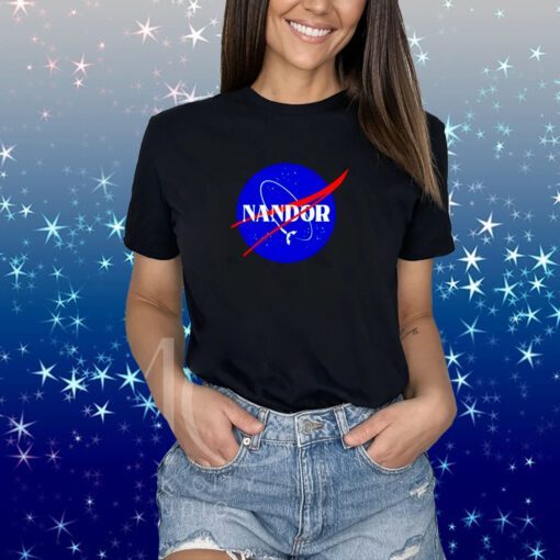 Nandor Nasa shirts