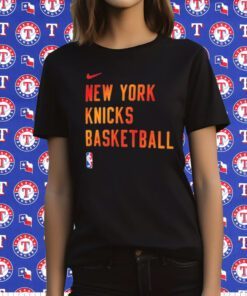 New York Knicks Baskerball Tee Shirt