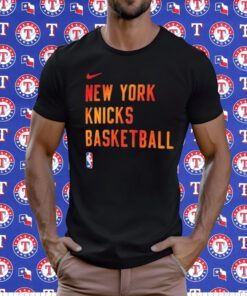 New York Knicks Baskerball Tee Shirt