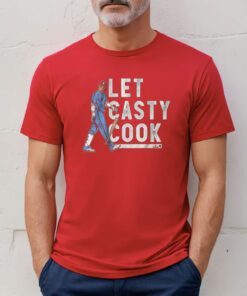 Nick Castellanos Let Casty Cook Philly Tee Shirt