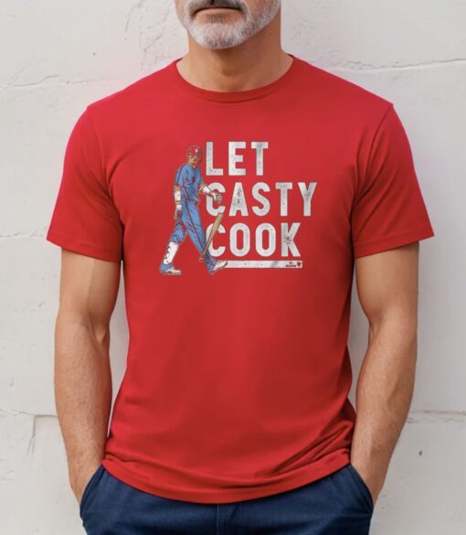 Nick Castellanos Let Casty Cook Philly Tee Shirt