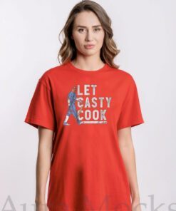 Nick Castellanos Let Casty Cook Philly Tee Shirt