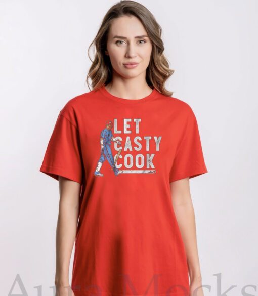 Nick Castellanos Let Casty Cook Philly Tee Shirt