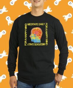 Nick Castellanos Mind Meditate Daily For A Happy Tee Shirt