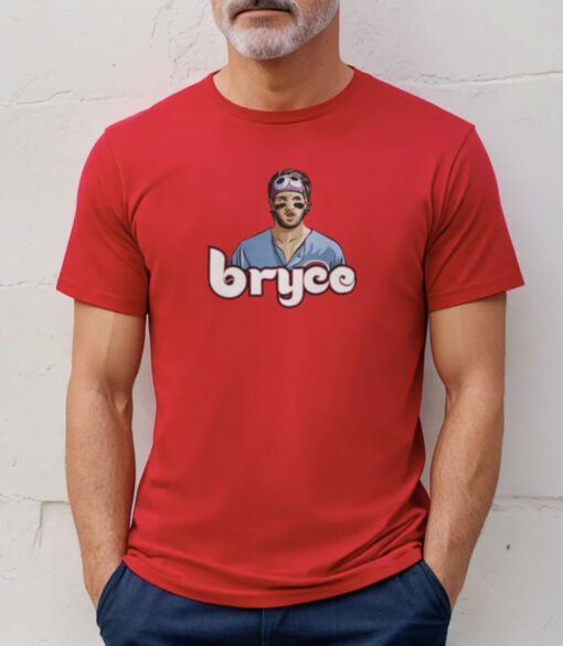 Nick Sirianni Bryce Harper Tee Shirt