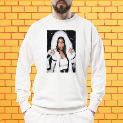 Nicki Bootleg Inspired Singer Music Tee Shirt