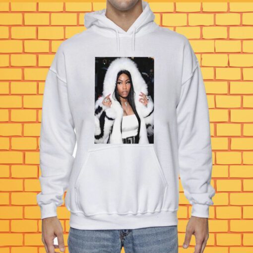 Nicki Bootleg Inspired Singer Music Tee Shirt