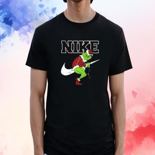 Nike Grinch Xmas Vintage Grinchmas Tee Shirt