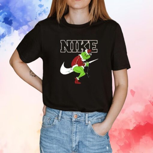 Nike Grinch Xmas Vintage Grinchmas Tee Shirt