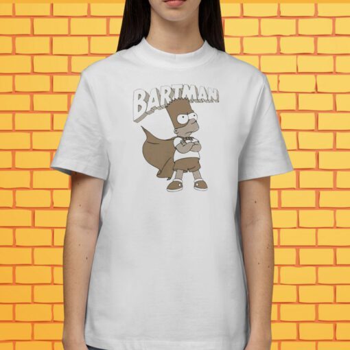 OVO x The Simpsons 2023 Bartman Tee Shirt