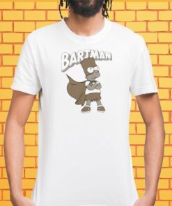 OVO x The Simpsons 2023 Bartman Tee Shirt