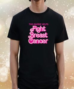 Fight Breast Cancer Pink Tee Shirt