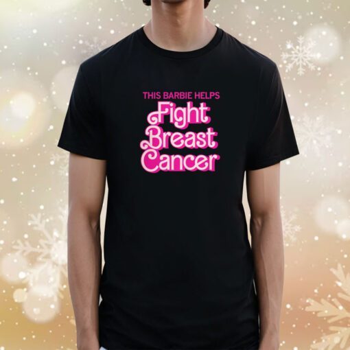 Fight Breast Cancer Pink Tee Shirt