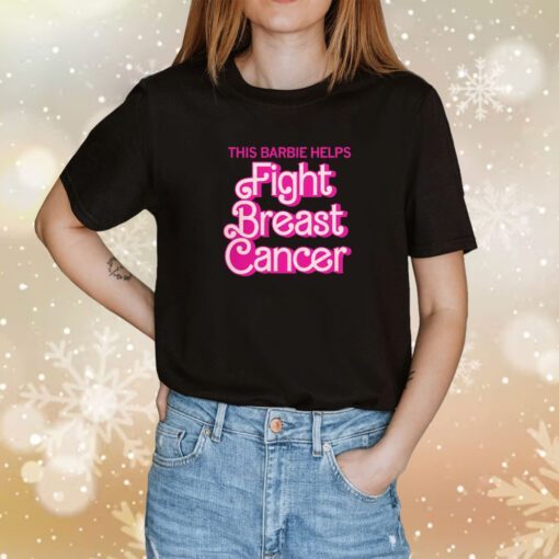 Fight Breast Cancer Pink Tee Shirt