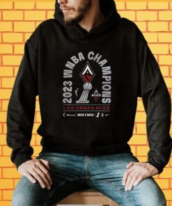Official Las Vegas Aces 2023 Wnba Finals Champions Locker Room Authentic T-Shirt