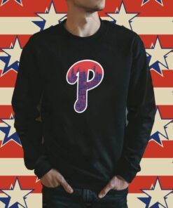Philadelphia Phillies City P Tee Shirt