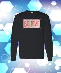 Official Phillies Believe Shirts