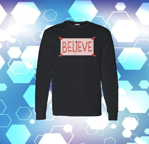 Official Phillies Believe Shirts