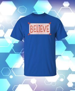 Official Phillies Believe Shirts
