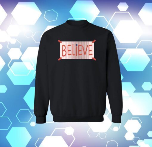 Official Phillies Believe Shirts