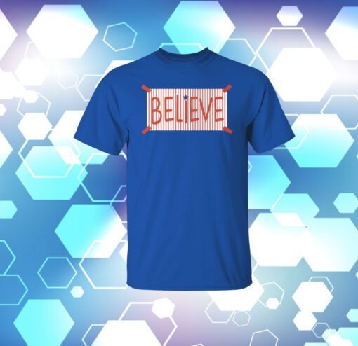 Official Phillies Believe Shirts