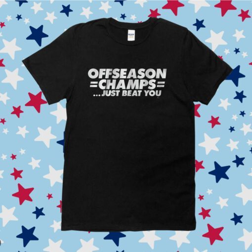 Offseason Champs New York Football Tee Shirt