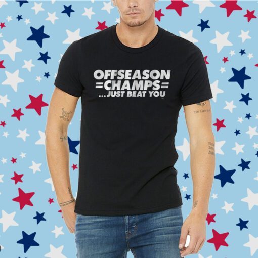 Offseason Champs New York Football Tee Shirt