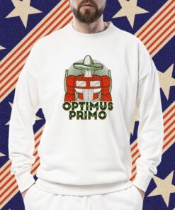 Optimus Primo Tee Shirt