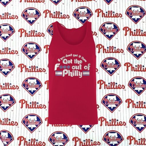 Original Get the FUCK Out of Philly Philadelphia Shirt