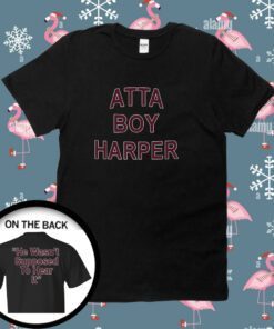 Orion Kerkering Atta Boy Harper He Wasn’t Supposed To Hear It T-Shirt