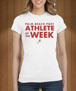 Palm beach post athlete of the week Tee Shirt