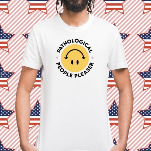 Pathological People Pleaser Smiley Tee Shirt