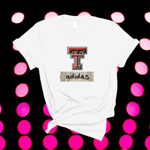 Patrick Mahomes Texas Tech Adidas Tee Shirt