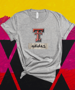 Patrick Mahomes Texas Tech Adidas Tee Shirt