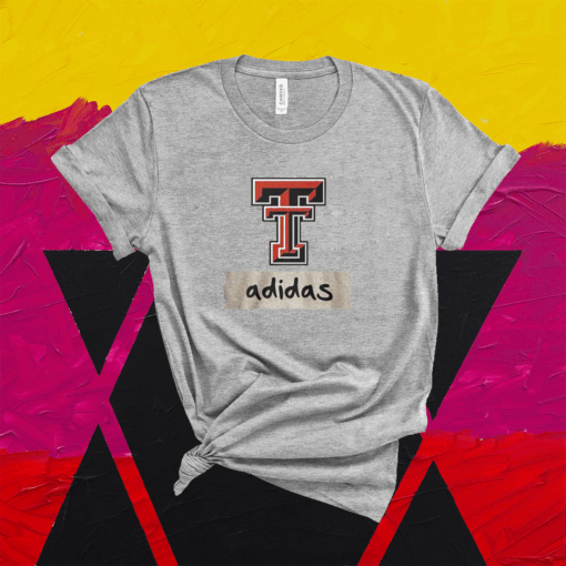 Patrick Mahomes Texas Tech Adidas Tee Shirt