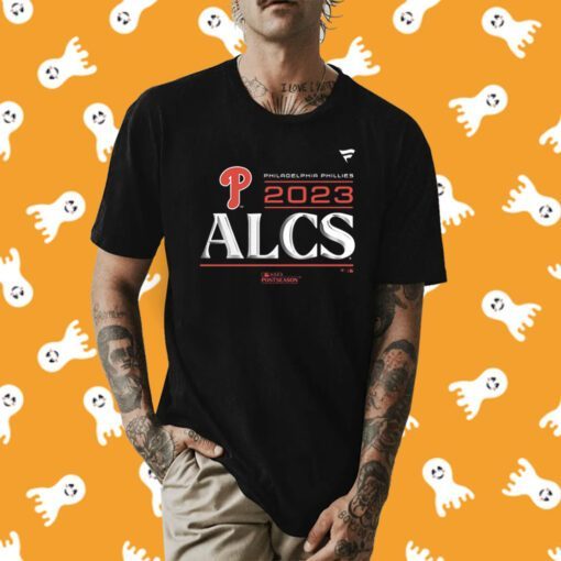 Philadelphia Phillies Alcs Division Series Tee Shirt