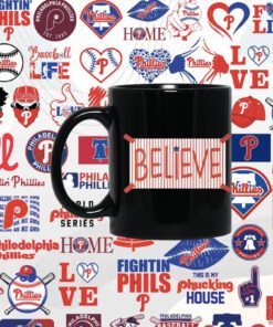 Philadelphia Phillies Believe Mug