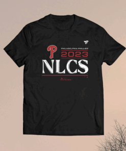 Philadelphia Phillies Fanatics Branded 2023 Division Series Winner Locker Room Merch Tee Shirt