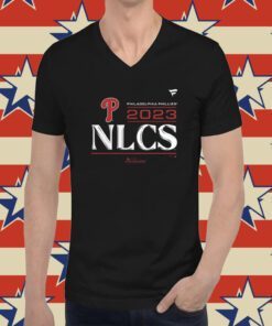 Philadelphia Phillies Nlcs 2023 Tee Shirt