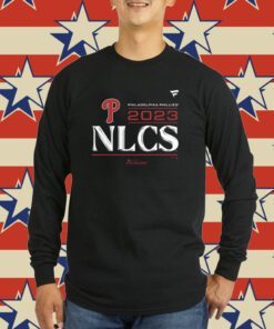 Philadelphia Phillies Nlcs 2023 Tee Shirt