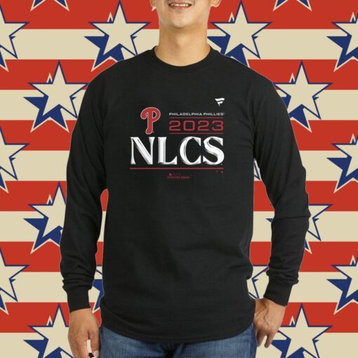 Philadelphia Phillies Nlcs 2023 Tee Shirt