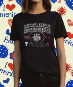 Philadelphia Phillies Vs Arizona Diamondbacks ’47 2023 NLCS Matchup Franklin Merch Shirts