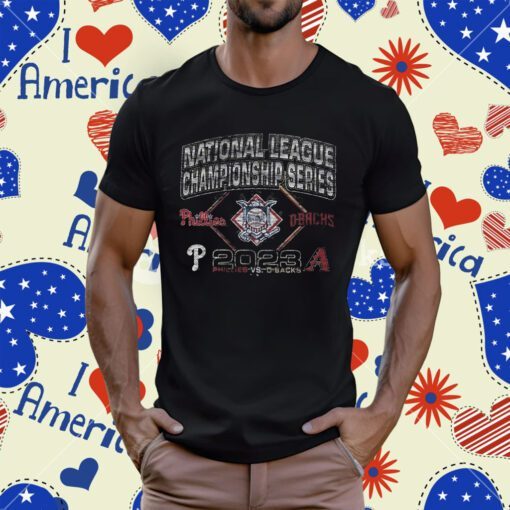 Philadelphia Phillies Vs Arizona Diamondbacks ’47 2023 NLCS Matchup Franklin Merch Shirts