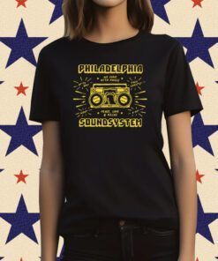 Philadelphia Soundsystem Tee Shirt