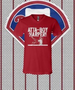 Phillies Bryce Harper Atta-Boy Harper Shirts