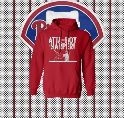 Phillies Bryce Harper Atta-Boy Harper Shirts