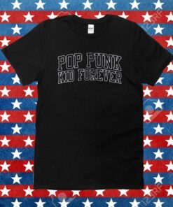 Pop Punk Kid Forever Tee Shirt